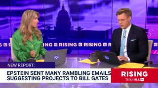 READ Bill Gates' 'RAMBLING' Emails To Jeffrey Epstein; Did Sex Trafficker BLACKMAIL Bill Clinton?!