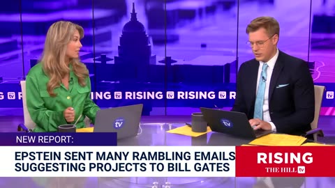 READ Bill Gates' 'RAMBLING' Emails To Jeffrey Epstein; Did Sex Trafficker BLACKMAIL Bill Clinton?!