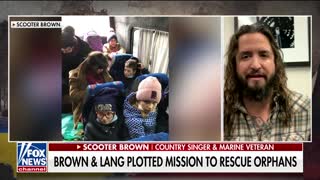 Country singer Scooter Brown helps rescue Ukrainian orphans