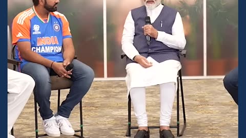 Rishabh Pant: Talking with PM Narendra Modi ji