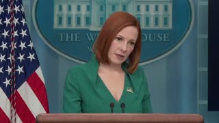 Jen Psaki Nervously Tries to Distance Hunter from His Father