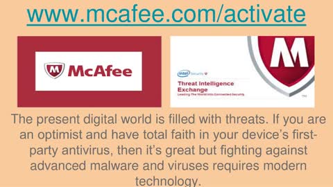 www.mcafee.com/activate | mcafee activate