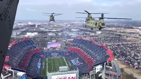 101st Airborne Div. says the best way to see #Nashville and the Titans is from the air!