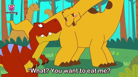 Your friend Tyrannosaurus Rex + More! | Dinosaur Cartoon | Pinkfong Dinosaurs for Kids