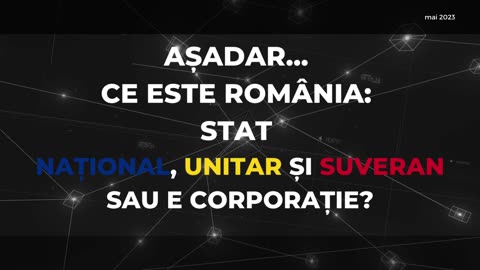 România e... CORPORATIE?