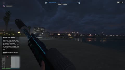 1v1 at beach with my friend one last time before leaving gta 5 behind