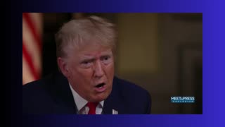 Donald Trump - I don’t consider us to have much of a democracy right now - part 1
