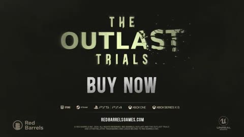 The Outlast Trials - Official Project Lupara: New Update Reveal Trailer