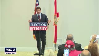 EPIC MOMENT As DeSantis Calls Biden Admin The "Brandon Administration"