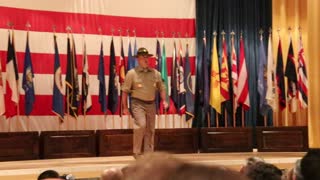 Army Drill Sergeants singing cadence