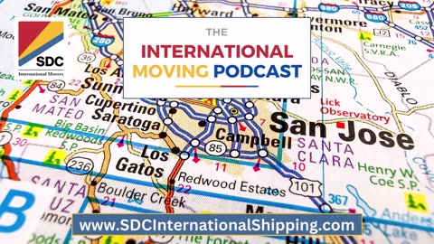 Moving Internationally from San Jose