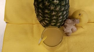Pineapple juice settings