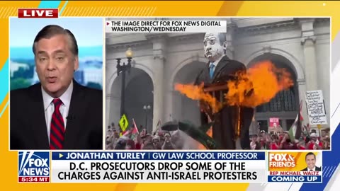 Defacing of historic statues is prosecutable: Prof. Jonathan Turley