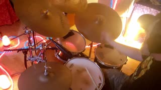 A Minute To Win It - Simple 6/4 Groove On Drums - DaveyJonesLockerMusic