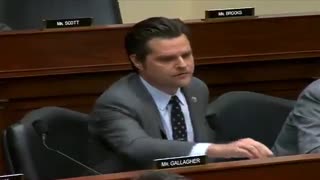 MUST SEE: Matt Gaetz RIPS General Milley To Shreds