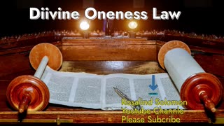 Divine Oneness Powerful Teaching