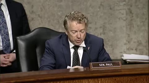 JUST IN: Rand Paul And Dr. Fauci Engage In Another Epic Senate Clash: 'Reprehensible!'