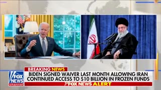 Biden signed waiver last month to allow Iran to access Frozen funds