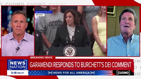 GOP claims that Harris is 'DEI hire' will not sway election: Rep. Garamendi | Cuomo