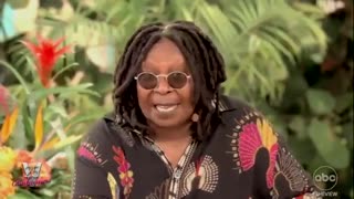 Whoopi Goldberg Goes Off the Rails - "You Better Hope They Don't Come For You Clarence Thomas"