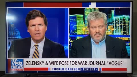 CDM Founder L Todd Wood Appears On Tucker Carlson Tonight To Discuss Arms Trafficking In Ukraine