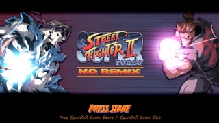 Street Fighter 2 Turbo HD | MUGEN GAME STORE