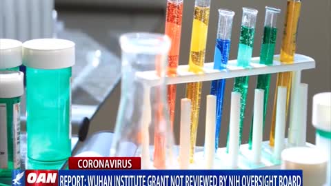 Report: Wuhan Institute grant not reviewed by NIH oversight board