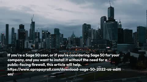 Sage 50 2020 Slow Performance