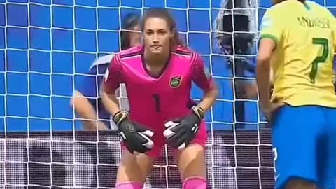 women's goalkeeper