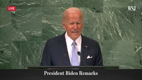 ‘We Pledge to Defend’: President Biden Condemns Russia and More at U.N. General Assembly