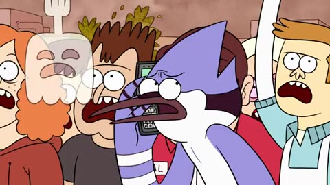 Muscle Man's Last meal | Regular Show | Only On Cartoon Network