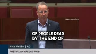 Australian Climate Change Politician Throws A HISSY FIT