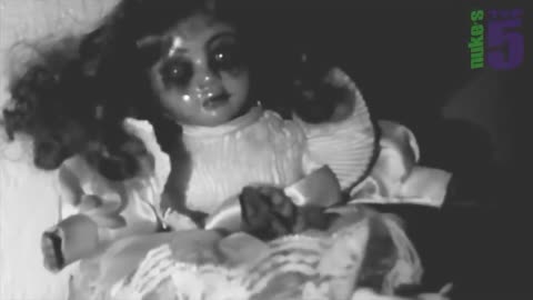 5 Creepy Dolls MOVING _ Top 5 HAUNTED Dolls Caught On Tape