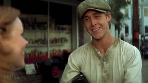 'I could be whatever you want' - The Notebook: Ryan Gosling, Rachel McAdams