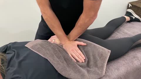 Treatment for Low Back Stiffness into Extension