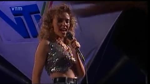 Kylie Minogue - The Locomotion = VTM 1988