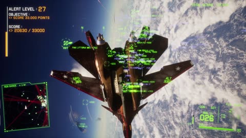 Project Wingman Conquest Mode, Mission 40, Normal, 0.5x alert modifier