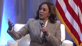 Nation Left Bewildered by What Exactly VP Harris Is Trying to Say Here