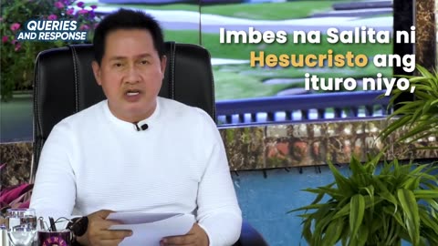 Dadaan nga ba kay Pastor Apollo C. Quiboloy para maligtas?