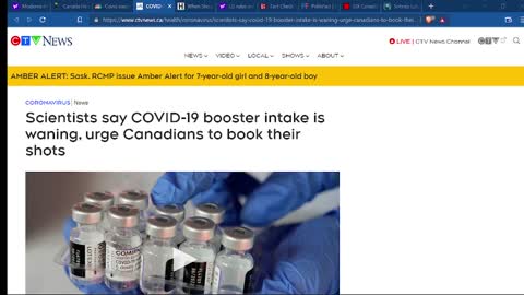 Canada wants Its citizens to get a covid booster every nine months