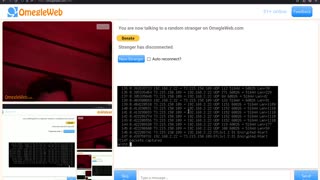 How to get IP's on omegleweb.com