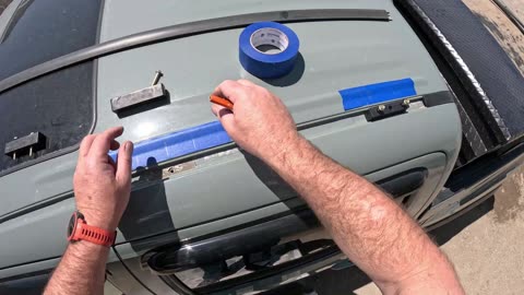 Tacoma 22 RCI Roof Rack Install