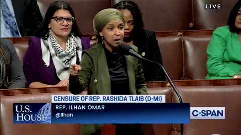 Ilhan Omar Offers Pro-Palestine Remarks In Address To Congress