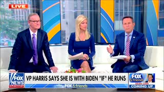 Kamala Harris Walks Back Remarks About ‘Biden-Harris 2024’