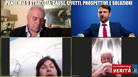 09-07-2020 Pandemia,Strategia cause,effetti soluzioni-Intervista a M.Citro,A.Giorgianni,M.Gismondo