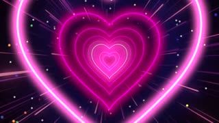312. Pink Heart Background 🩷😘