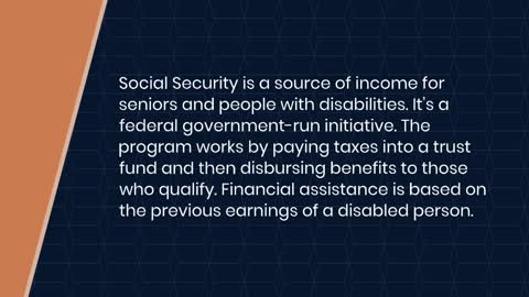How You Can Qualify For Social Security Disability Benefits