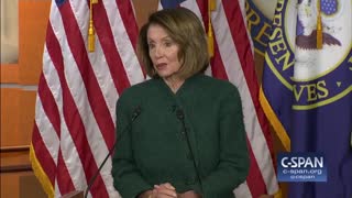 Pelosi Calls Closed Door WH Meeting "A Setup" So President Could "Walk Out"