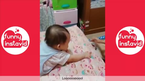 TRY NOT TO LAUGH OR GRIN WHILE WATCHING FUNNY KIDS VIDEOS COMPILATION 2018 P 2|bopurbo