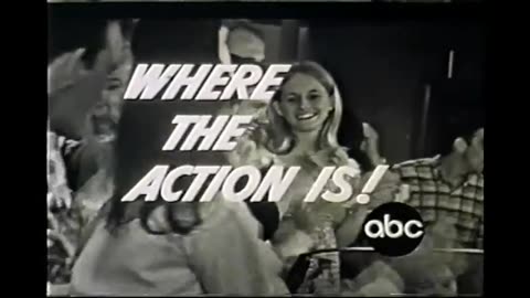 July 15, 1965 - ABC Dick Clark Promo for 'Where The Action Is'